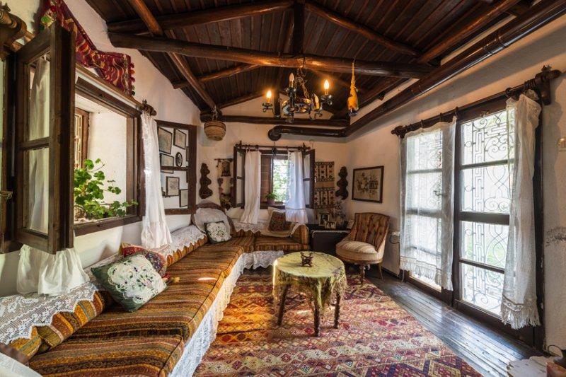 Muhteşem köy evleri dekorasyonu 