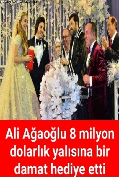 Ali Ağaoğlu'nun damadı Koray Kırcal