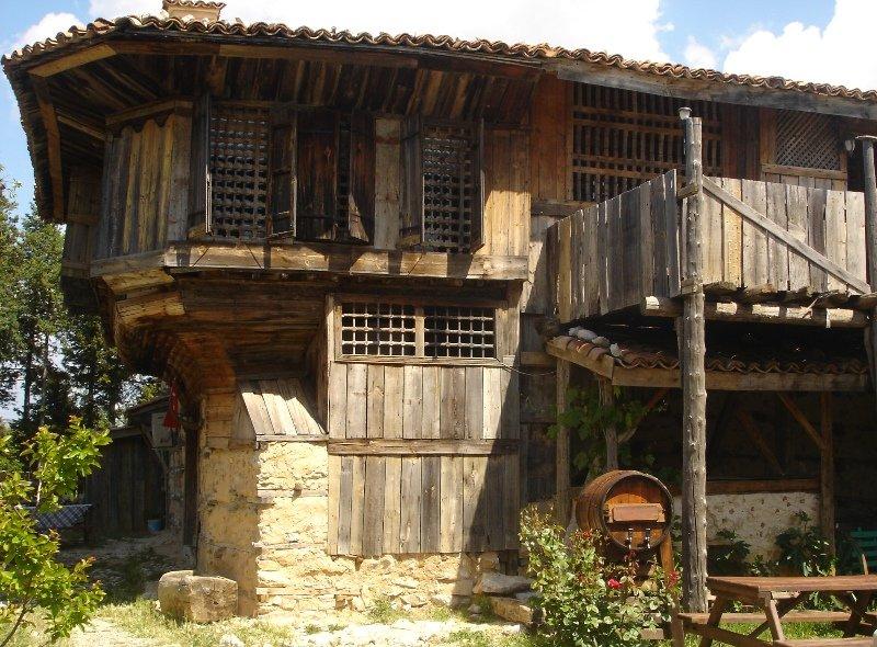 Muhteşem köy evleri dekorasyonu 