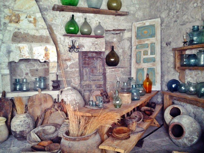 Muhteşem köy evleri dekorasyonu 