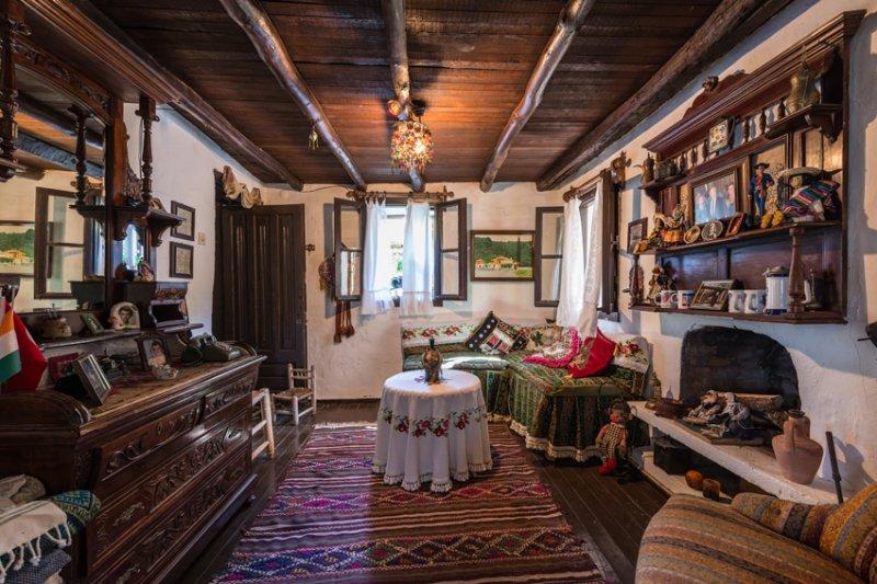 Muhteşem köy evleri dekorasyonu 