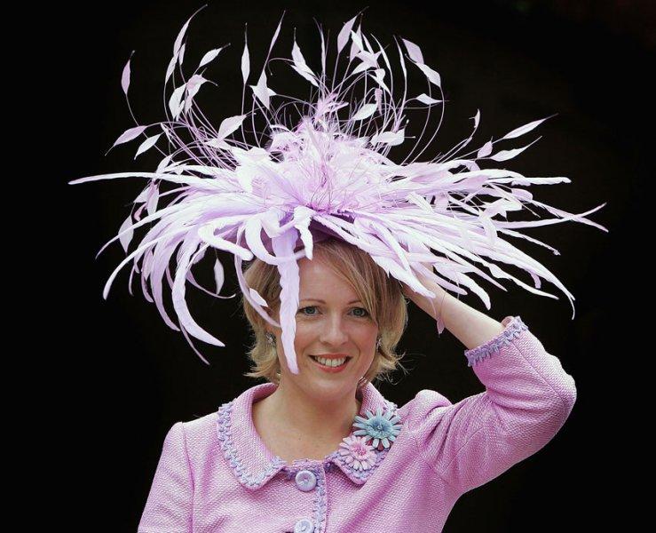 Birbirinden ilginç şapka modelleri 