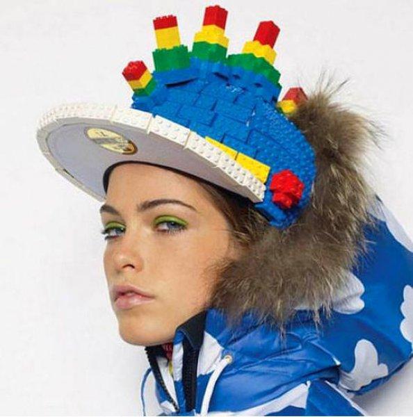 Birbirinden ilginç şapka modelleri 