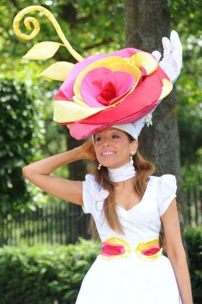 Birbirinden ilginç şapka modelleri 