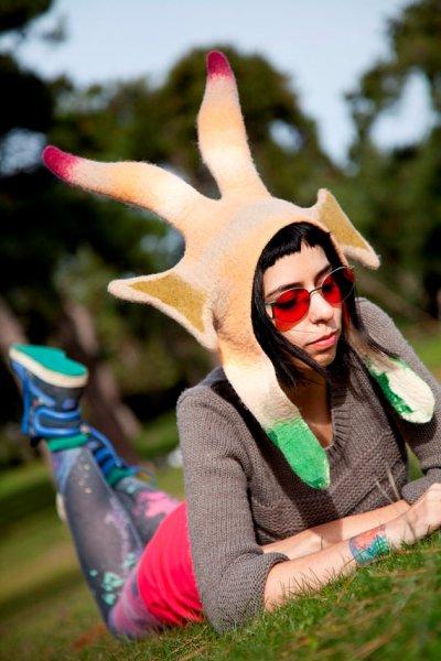 Birbirinden ilginç şapka modelleri 