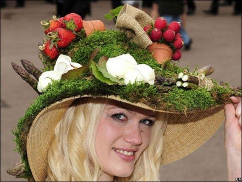 Birbirinden ilginç şapka modelleri 