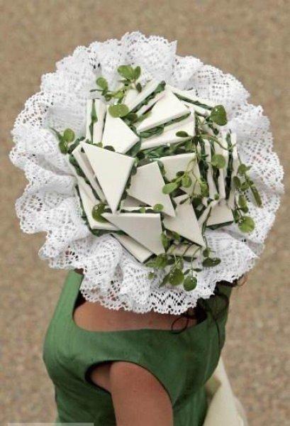 Birbirinden ilginç şapka modelleri 