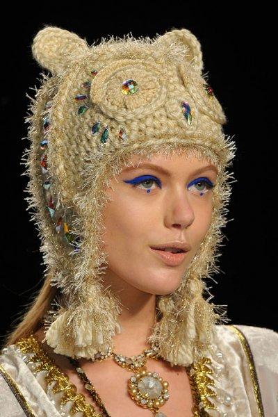 Birbirinden ilginç şapka modelleri 