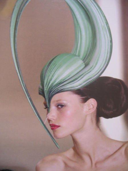 Birbirinden ilginç şapka modelleri 