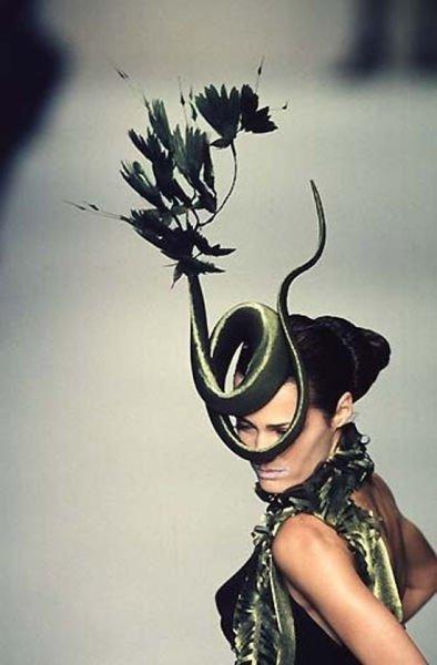 Birbirinden ilginç şapka modelleri 