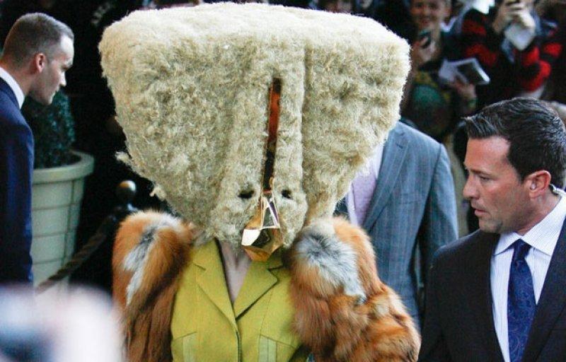 Birbirinden ilginç şapka modelleri 