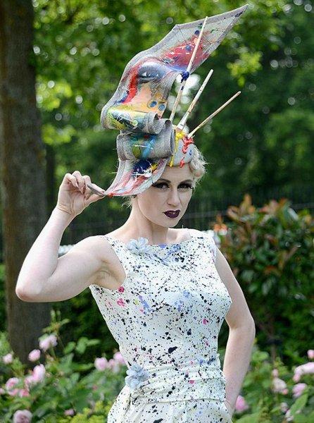 Birbirinden ilginç şapka modelleri 