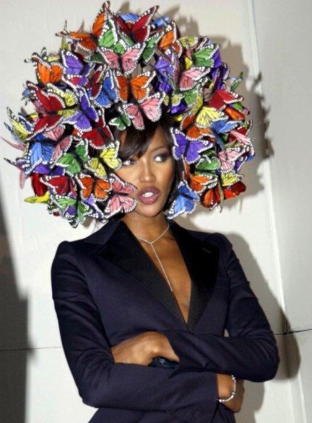 Birbirinden ilginç şapka modelleri 