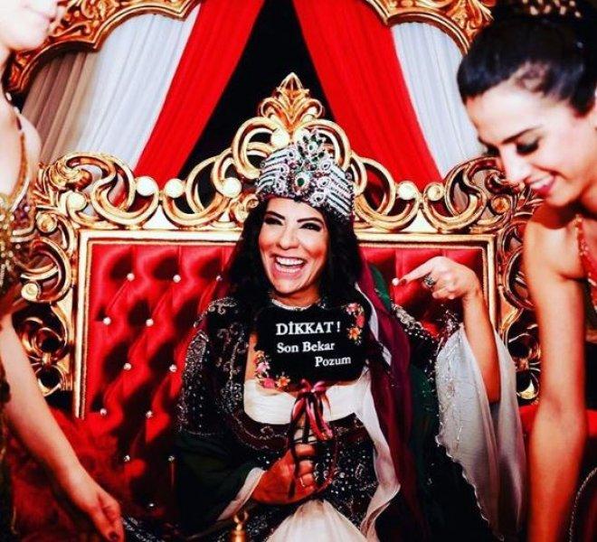 Işın Karaca üçüncü kez evet dedi 