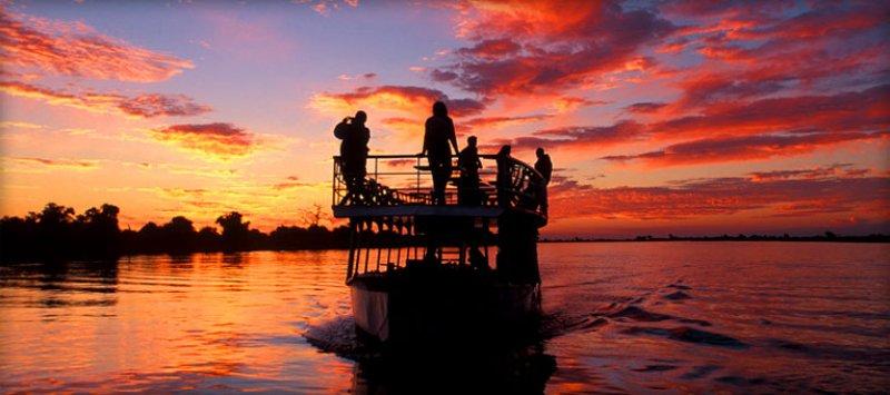 Kalahari Çölü'nün yeşil şehri: Botsvana