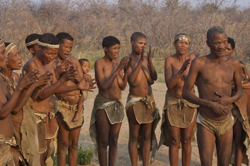 Kalahari Çölü'nün yeşil şehri: Botsvana