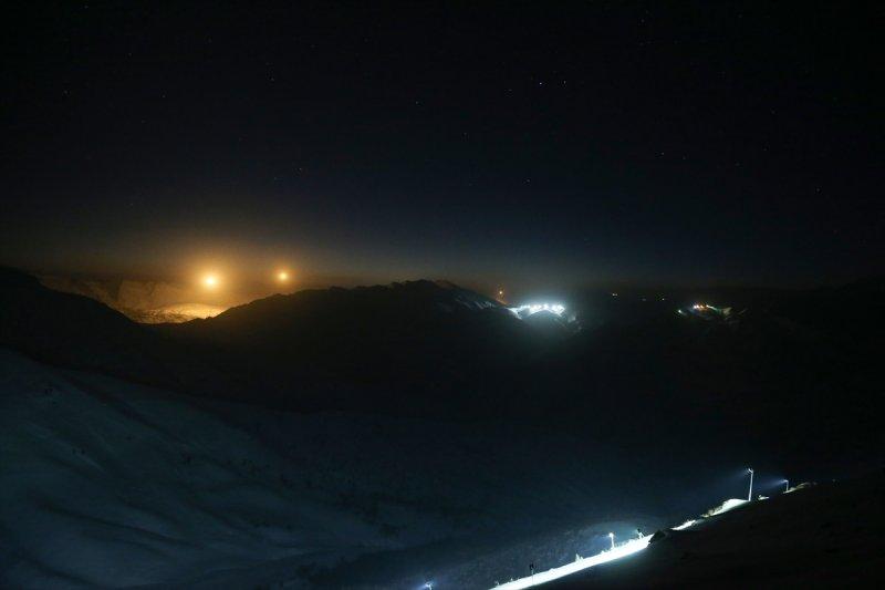 Çukurca'da eksi 22 derecede operasyon