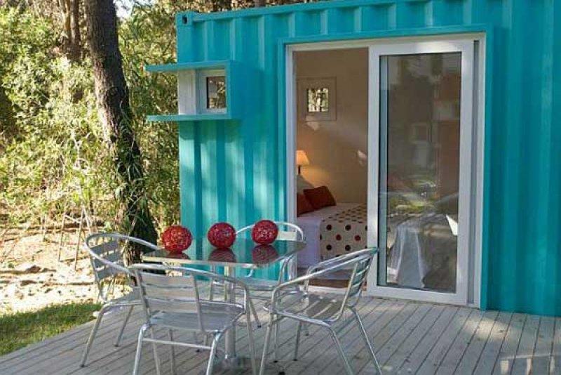 Muhteşem dekorasyonlarıyla konteyner evler 