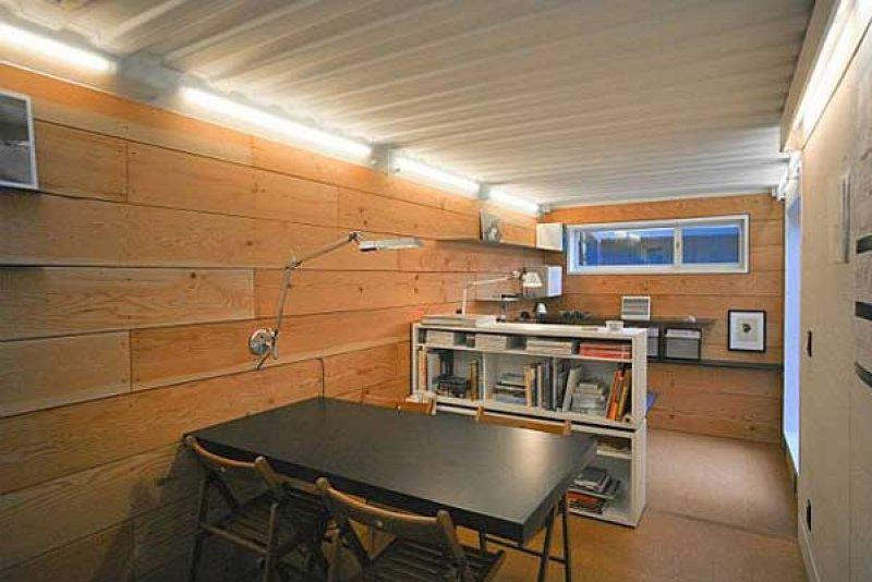 Muhteşem dekorasyonlarıyla konteyner evler 