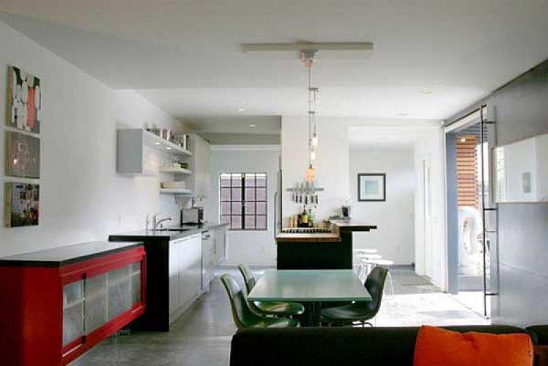 Muhteşem dekorasyonlarıyla konteyner evler 