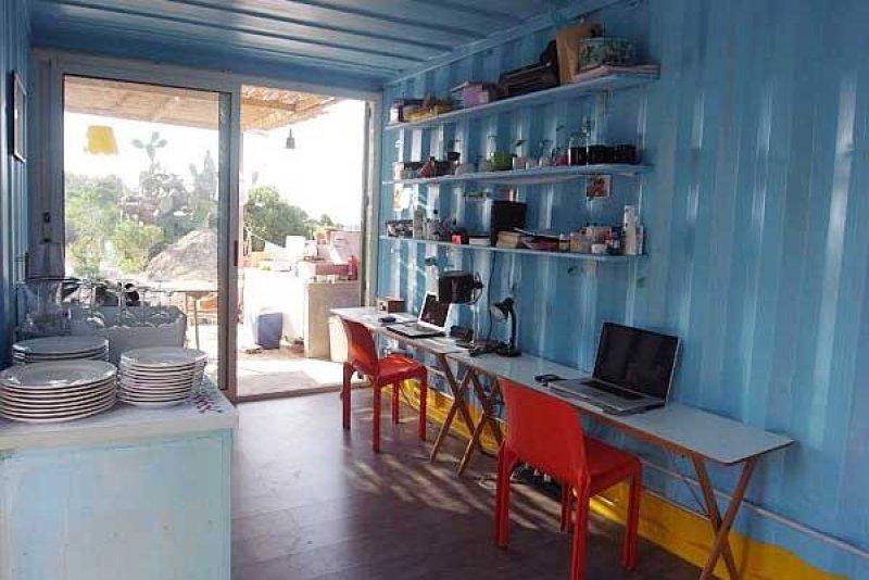 Muhteşem dekorasyonlarıyla konteyner evler 