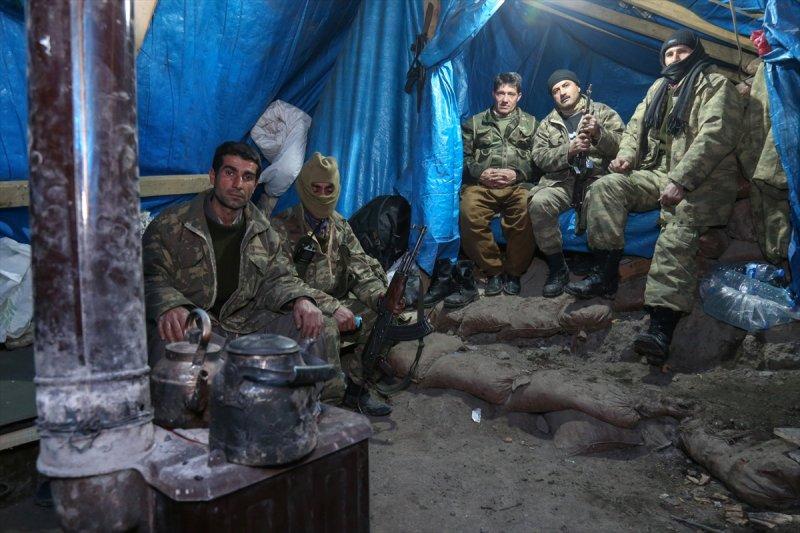 Çukurca'da eksi 22 derecede operasyon