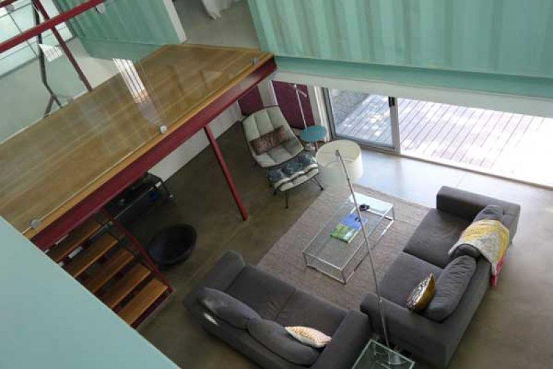 Muhteşem dekorasyonlarıyla konteyner evler 