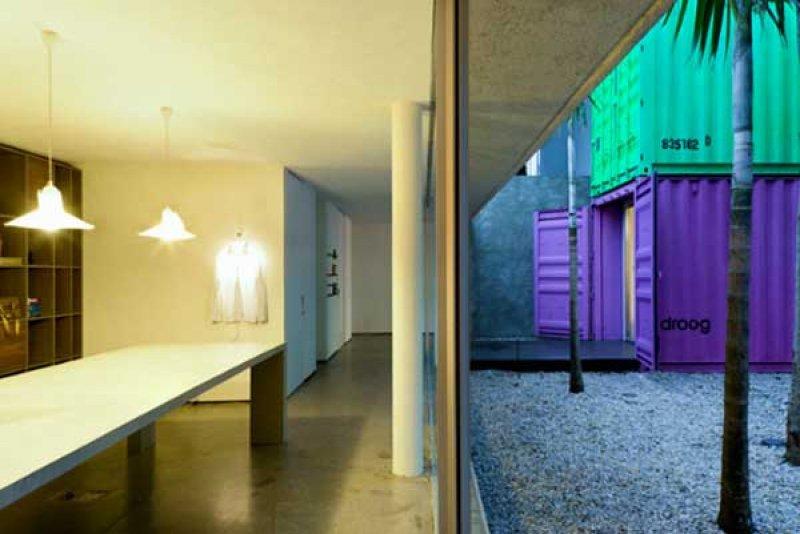 Muhteşem dekorasyonlarıyla konteyner evler 