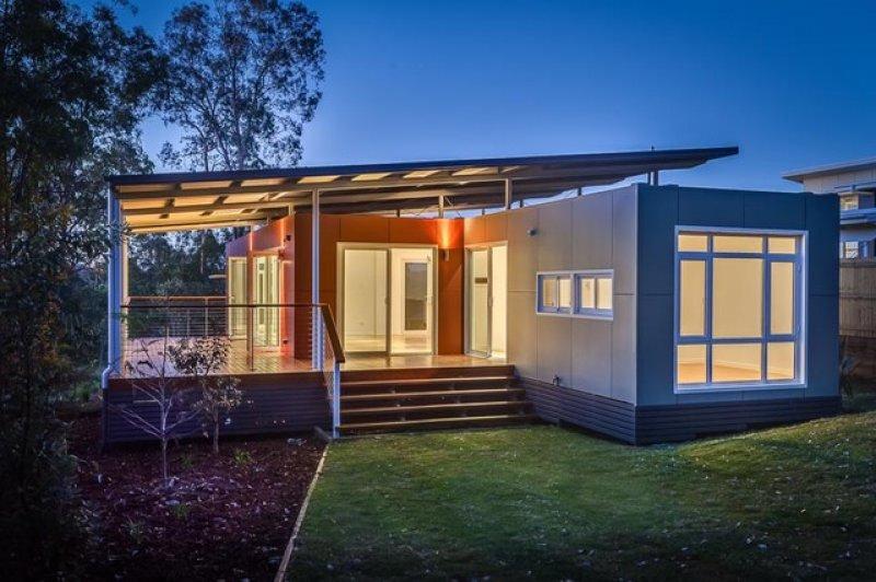 Muhteşem dekorasyonlarıyla konteyner evler 