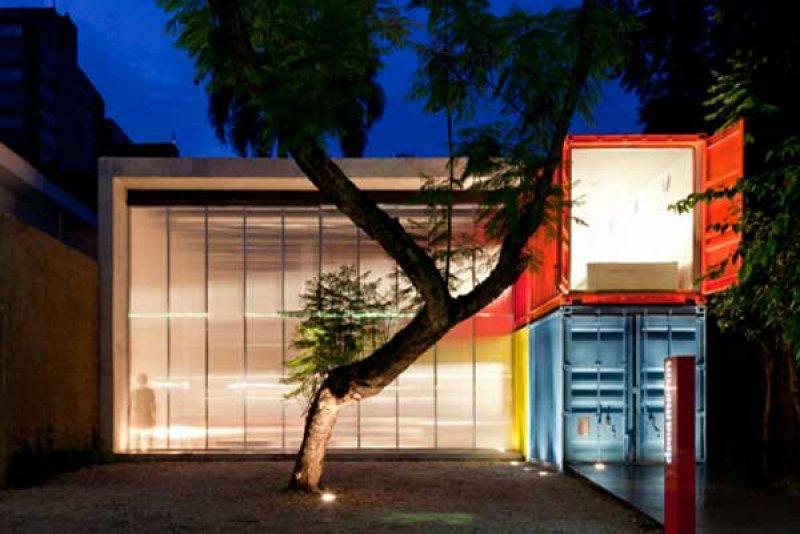 Muhteşem dekorasyonlarıyla konteyner evler 