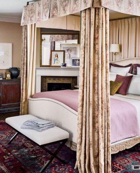 Modern yatak odası dekorasyonları 