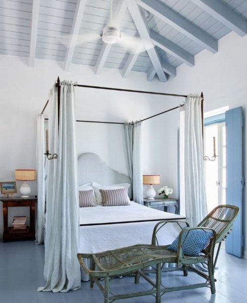 Modern yatak odası dekorasyonları 