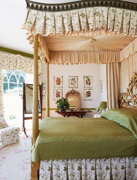 Modern yatak odası dekorasyonları 