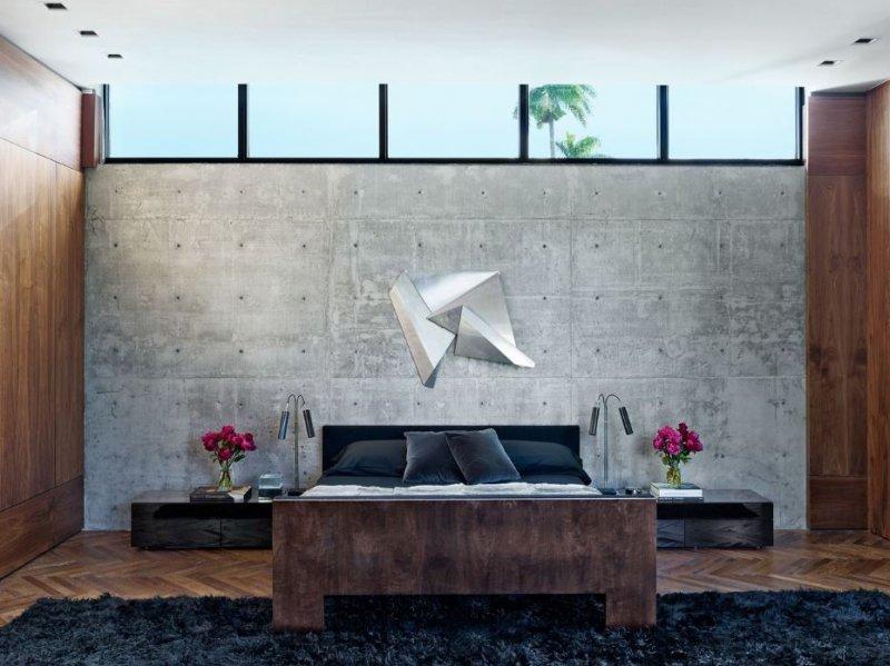 Modern yatak odası dekorasyonları 