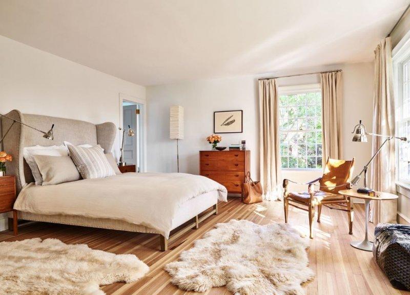 Modern yatak odası dekorasyonları 