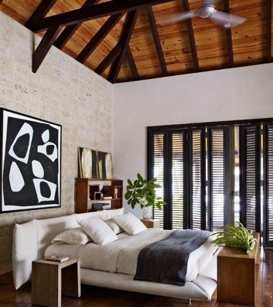 Modern yatak odası dekorasyonları 