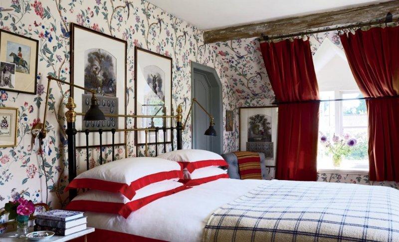 Modern yatak odası dekorasyonları 