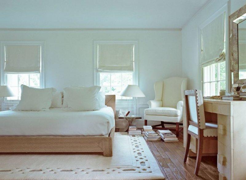 Modern yatak odası dekorasyonları 