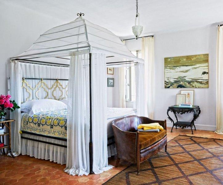 Modern yatak odası dekorasyonları 