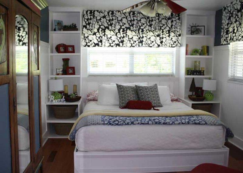 Modern yatak odası dekorasyonları 