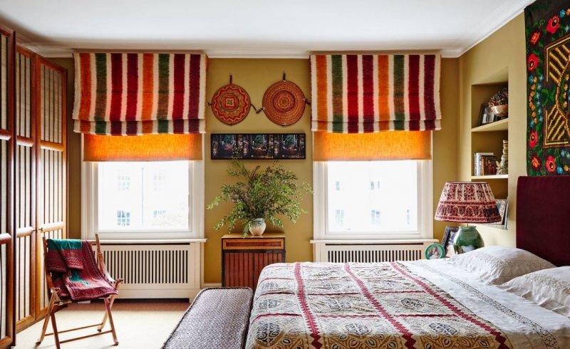 Modern yatak odası dekorasyonları 