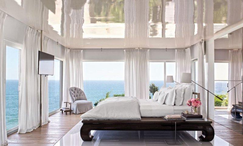 Modern yatak odası dekorasyonları 