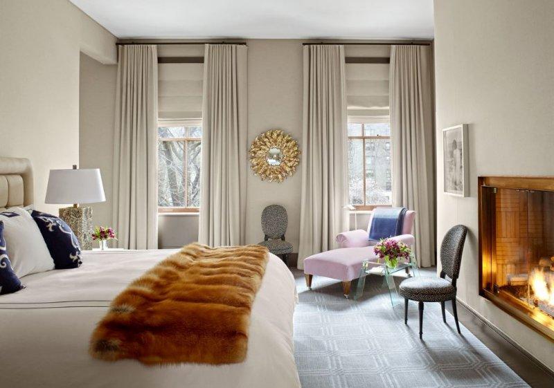 Modern yatak odası dekorasyonları 