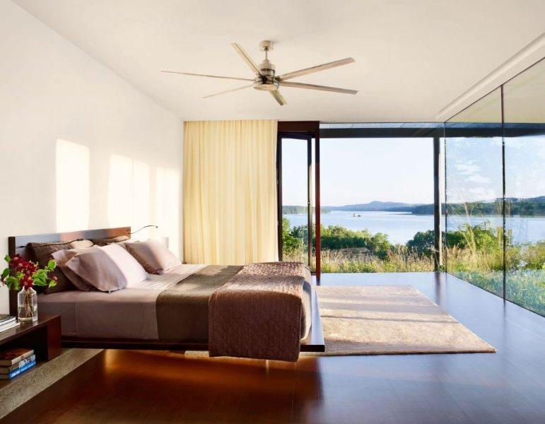 Modern yatak odası dekorasyonları 