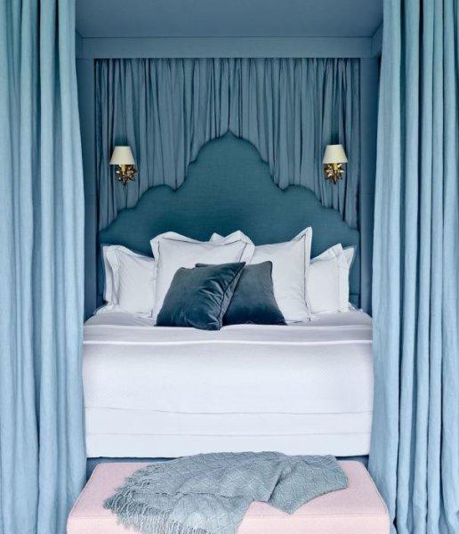 Modern yatak odası dekorasyonları 