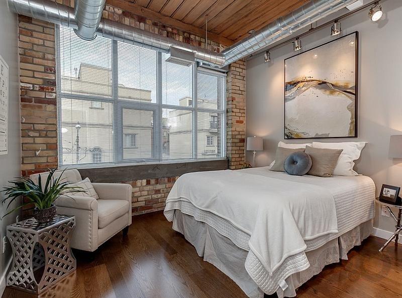 Modern yatak odası dekorasyonları 