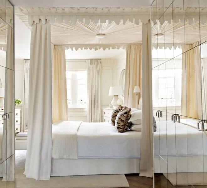 Modern yatak odası dekorasyonları 