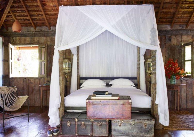 Modern yatak odası dekorasyonları 