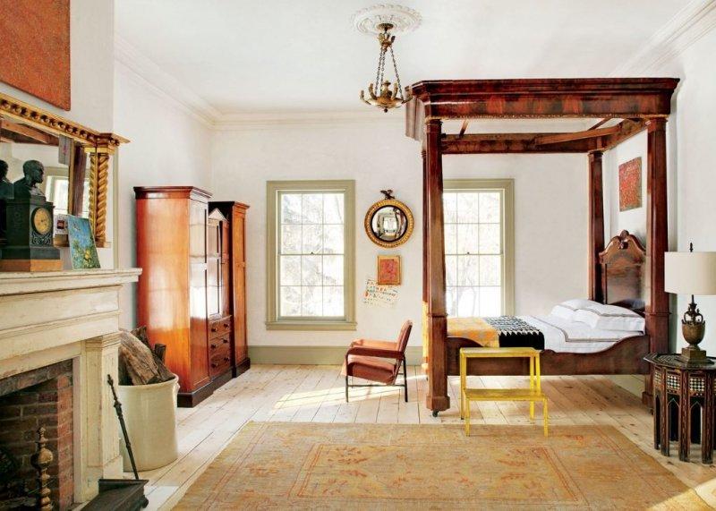 Modern yatak odası dekorasyonları 