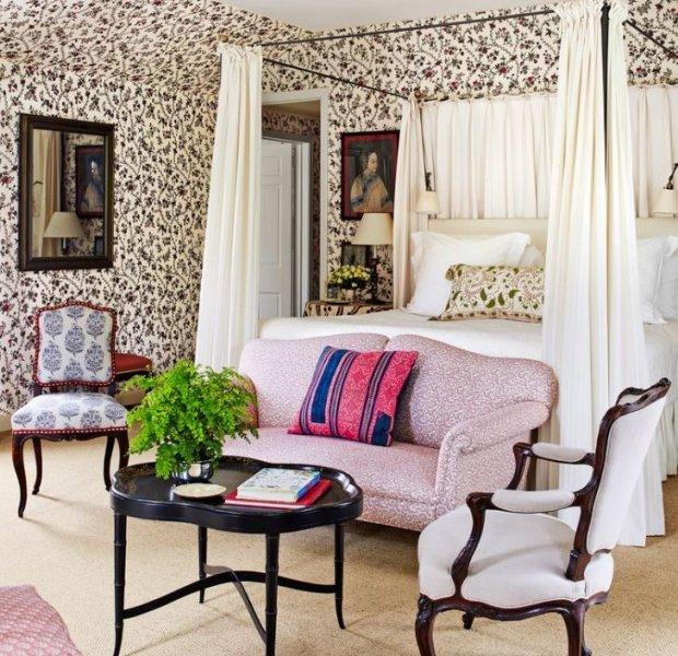 Modern yatak odası dekorasyonları 